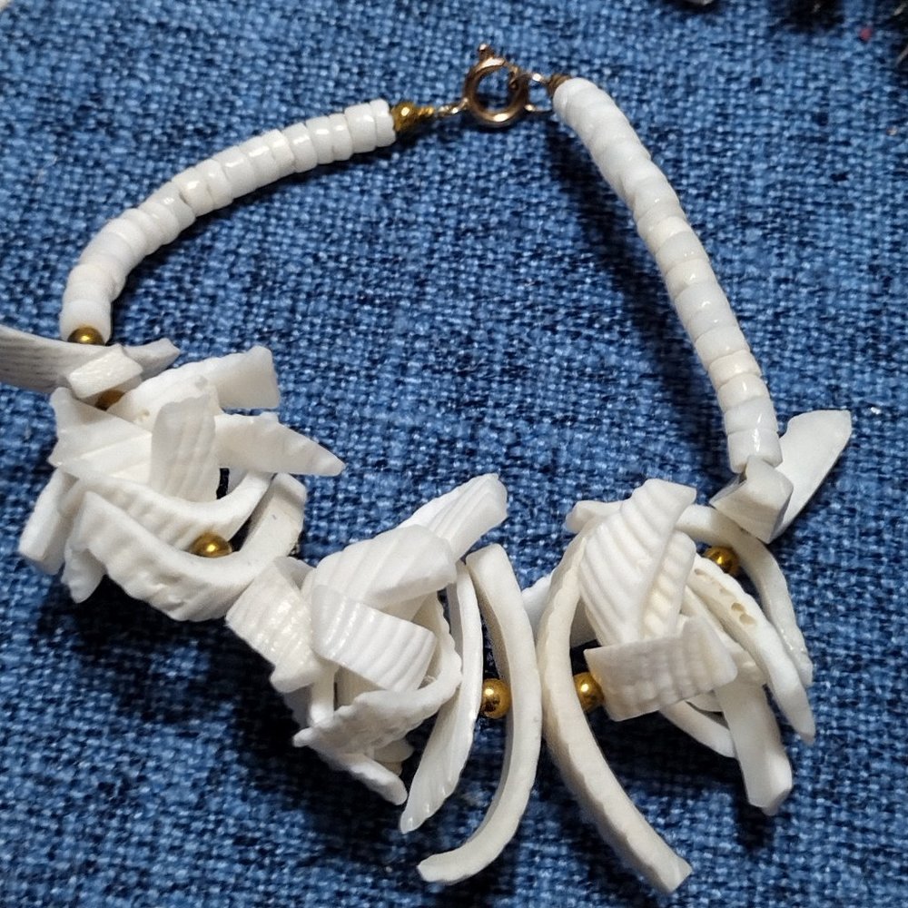 Shell Bracelet  (4D)